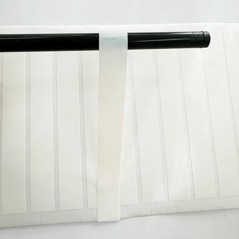Custom Waterproof Printing Vinyl Label Flame Retardant PET Material Blank Sticker Labels for Chemical Industry