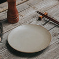 7 Inch Restaurant Matte Ceramic Dinner Plates Stoneware Dinnerware Porcelain Dessert Pasta Dishes Plate
