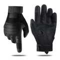 Custom Wholesale Hand Full Finger Hard Knuckle Training Cycling Waterproof Tactical Gloves Outdoor Sports