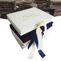 Custom Luxury clear Acrylic Invites Card Gold Foil Velvet Pocket Wedding Invitations Box Set With Silk Ribbon