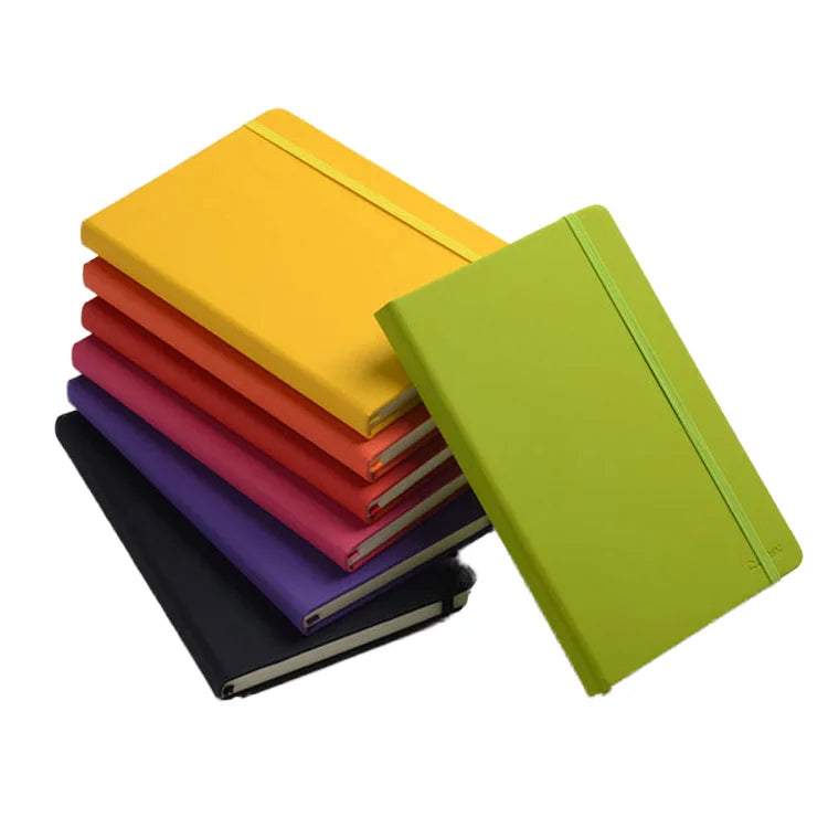AI-MICH Personalized Promotional Planner Pink Vintage Kraft Composition Digital Notebooks for Students