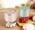 USB Mini Wireless Garlic Grinders Food Vegetable Meat Pepper Chili  Chopper Kitchen Gadgets Grinder 100ml/250ml