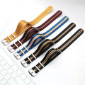 Factory Wholesales One Piece of Nylon Watch Bands Bracelet 18mm 20mm 22mm Twill Nylon Watch Straps with Heavy G10 Buckle