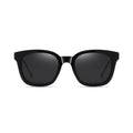 Luxury One Lens Sunglasses Flat Top UV400 Unisex PC Metal Frame Design Quality Standard Eyewear