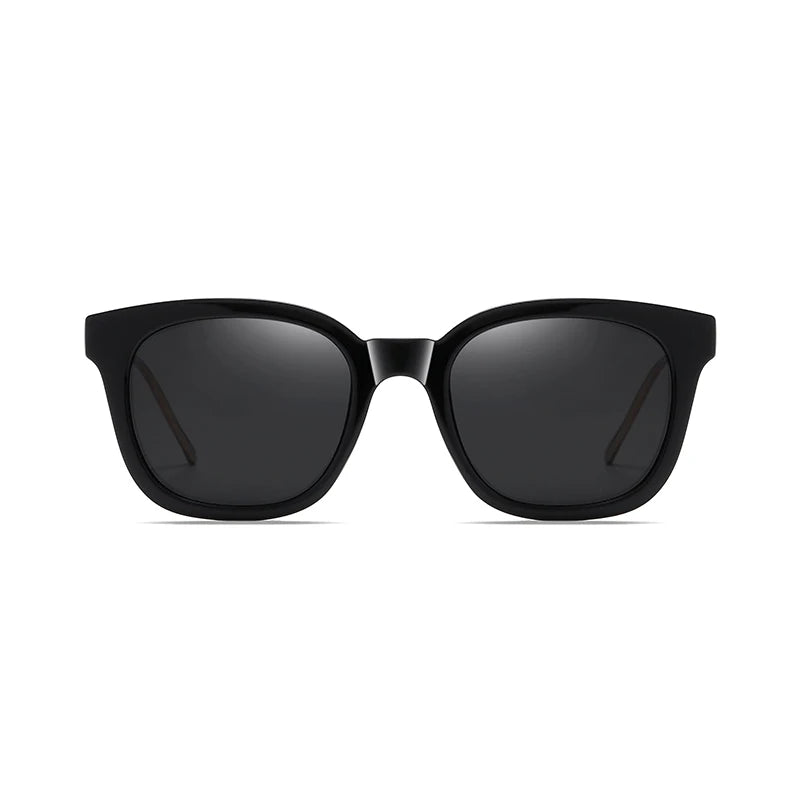 Luxury One Lens Sunglasses Flat Top UV400 Unisex PC Metal Frame Design Quality Standard Eyewear
