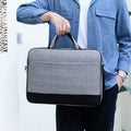 Vintage Polyester Shoulder Laptop Messenger Bag Men Women's 15.6 Inch Water Resistant Messenger Bag Fashionable Letter