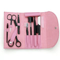 Best Seller on Eyebrow Trimming Tools Scissor Eyebrow Tweezers Eye Brow Trimming Brush Comb Kit Set