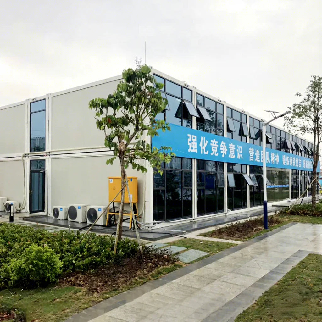 Modern for New Tech Fast Project Construction Houses Prefabricated Container Building Ready to Install Bedroom Mall Applications