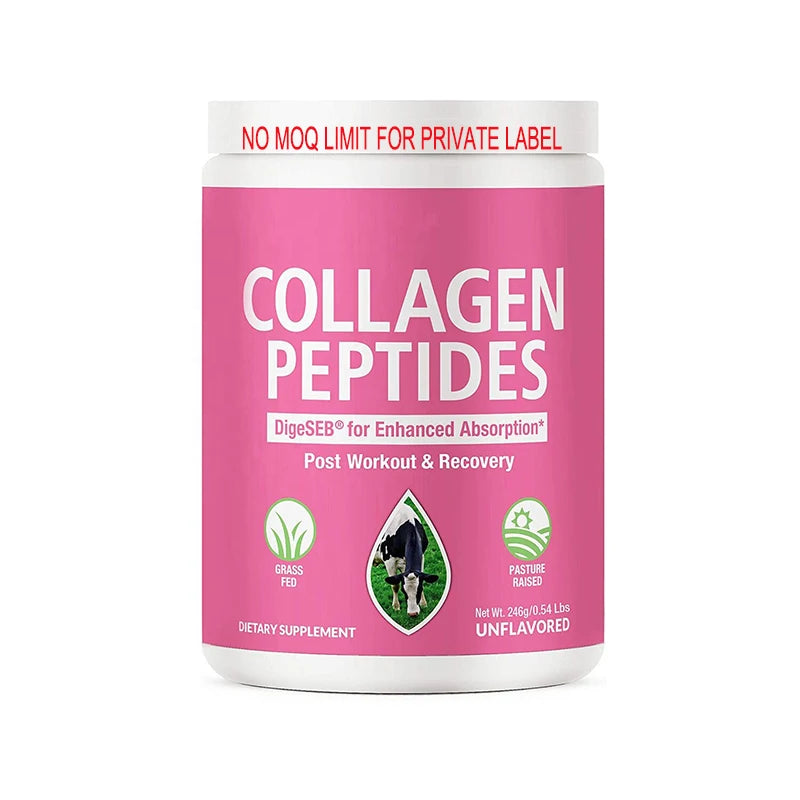 Free Sample For Skin Care Hydrolized Ce Beauty Factor Powder Collagen Peptide Bovine