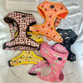 Custom Name and Phone Number Personalized Dog Harness No Pull for Preventing Tugging Pulling or Choking