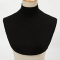 Muslim Neck Scarf Collar With Elastic Strap Detachable Collar Modal Fiber Dickie for Women