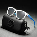 Kdeam KD531 New Arrival Embossed logo 2024 Polarized Sunglasses Mens Sport Retro