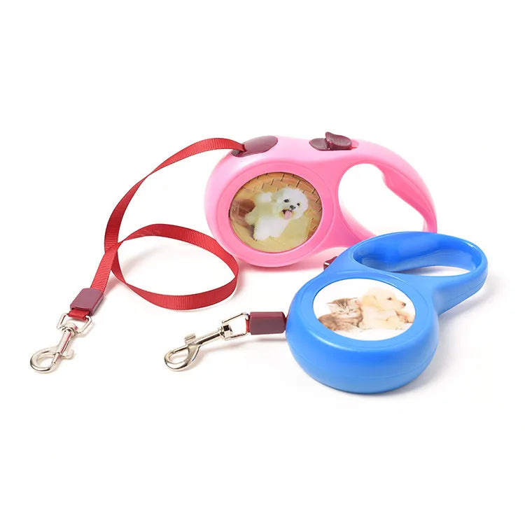 Wholesale Retractable Smart Pet Leash Dog Traction Rope  Ring