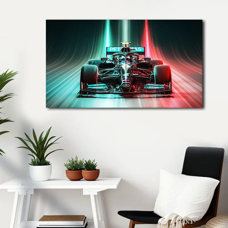 Wholesale Performance Car Canvas Painting Print Wall Art Car Canvas Wall Art Design for Home Decoration
