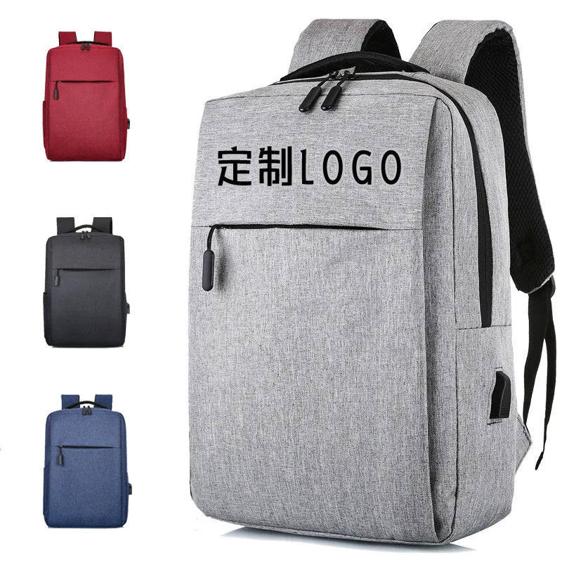 Custom New Fashion Multi-funcation Waterproof Polyester Oxford Sport Women Men Luxury Laptop Backpack