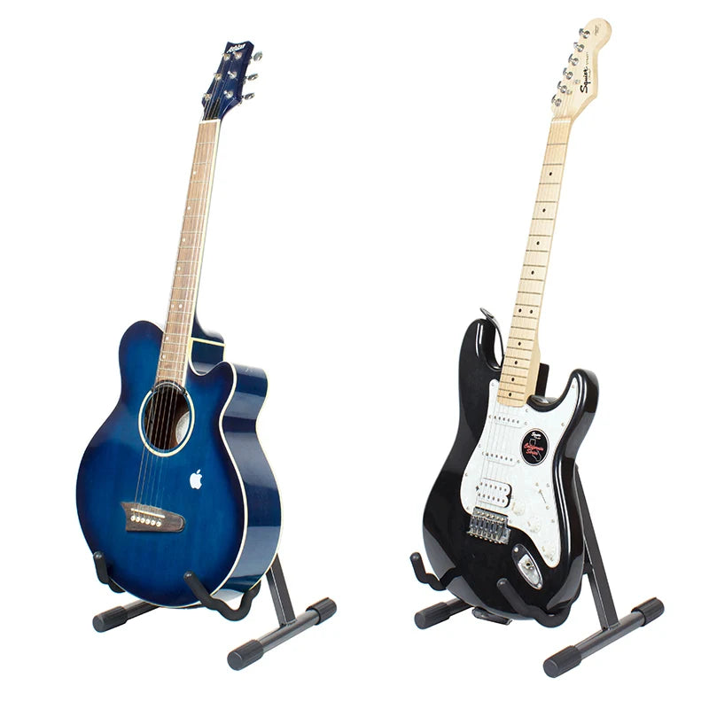 GS010 Yinyu DDP RTS Super Strong 20KG Capacity Guitar Stand Foldable A-Frame Design for Secure Storage