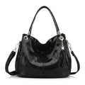 REALER Genuine Leather Female Shoulder Crossbody Bags Ladies Totes Hand Bags Hobos Handbags for Women