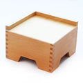 Montessori Wooden Pink Tower Stand Toys for 5 to 7 Year Old Children Montessori pink Tower Stand