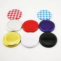 28mm 38mm 48mm 63mm 70mm 82mm Gold White Silver Red Printed Tinplate Twist Lug Cap Fermentation Lid BPA Free