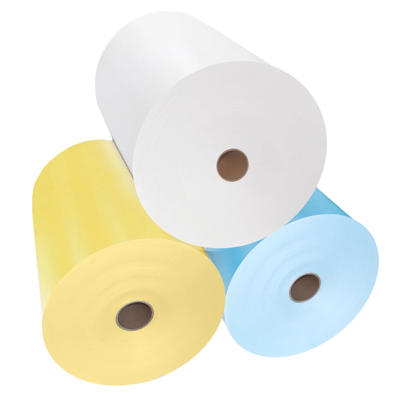 FDA Food Contact TOP/ECO Thermal Label BPA FREE With SA8000 Certificate Adhesive Jumbo Label Sticker