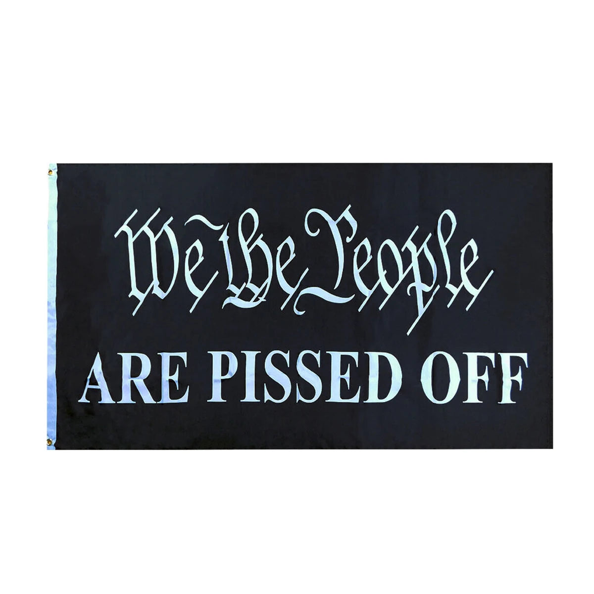 Whosale Custom Cheap 3x5 Ft  We the People 4th of July Banner Memorial Day Veterans Day Flag with Grommets