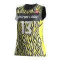 Top Quality Sublimation Workout Quick Dry Gym Volleyball T Shirt Customized Jersey Volleyball Uniform for Women