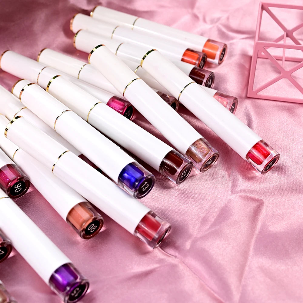 Wholesale Lipstick Custom Logo Long Lasting Waterproof Matte Lipgloss Vendors Personalized Private Label Make Your Own Lipstick