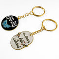 Wholesale Metal Key Chains Custom Promotional Saudi Arabia Souvenir Keychain Accessories