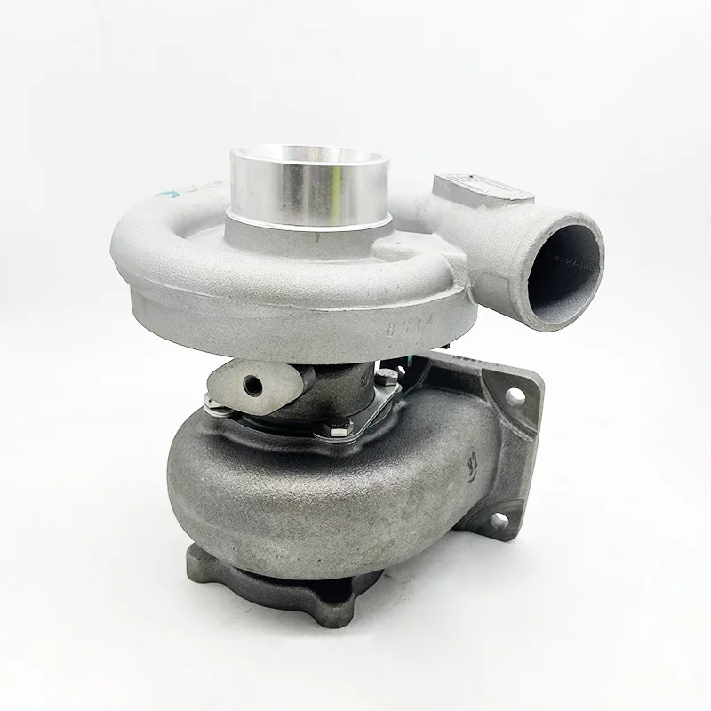 Excavator Parts  EX200-5 EX200-6 Isuzu 6BG1 Turbine Supercharger
