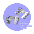 X0909 TS-K093B Photo Frame Self-fixing Sawtooth Hanger MDF Board Photo Frame Hooks canvas hangers