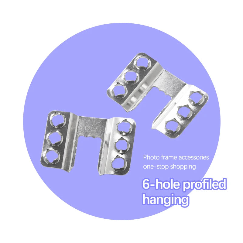 X0909 TS-K093B Photo Frame Self-fixing Sawtooth Hanger MDF Board Photo Frame Hooks canvas hangers