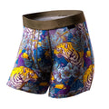 Custom Knitted Boxer Briefs Men Plus-size Breathable Printed Underwear Quick Dry Anti-Bacterial Adult