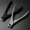 Professional Stainless Steel  Mouth Pliers Nail Clippers Nail Scissors Set Pliers Pedicure Manicure Scissors