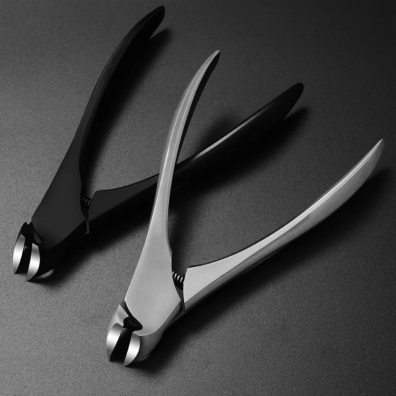 Professional Stainless Steel  Mouth Pliers Nail Clippers Nail Scissors Set Pliers Pedicure Manicure Scissors