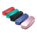 2025 Package Glasses case Trendy Sunglasses Boxes Leather Glasses case Boxes