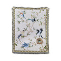 Custom Throw Blanket Eco-friendly Woven Jacquard Decorative Sofa Blanket Throw