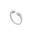 Minimalist Cartoon Ring Cute Animal Rings Adjustable Cat's Claw Ring for Women