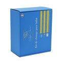 TYST TYST26 Custom Recyclable Coated Paper Folder Box with UV Coating for Clothing Packaging