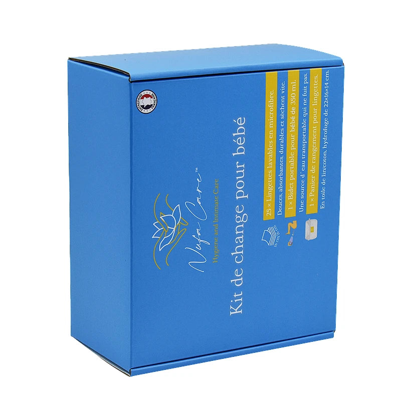 TYST TYST26 Custom Recyclable Coated Paper Folder Box with UV Coating for Clothing Packaging