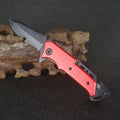 Promotion Aluminum Handle Folding Knife Survival Pocket Knife Multi-function Tactical Folding Knife