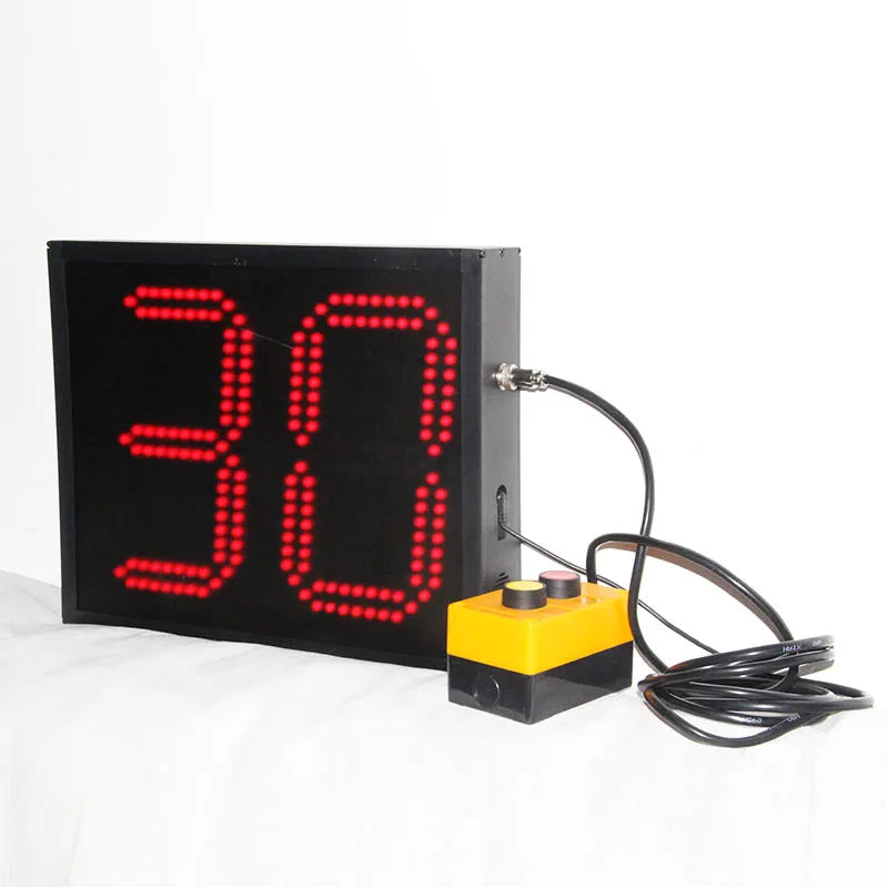 CHEETIE CP09 Multi-Sport IP65 Waterproof Digital Basketball Electronic 24 Seconds LED Shot Clock Adjustable Brightness IR Remote