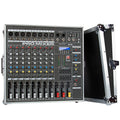 Depusheng GT8 Hot Selling DJ Mixer With16 Types of Digital Effect Processing Professional 8-way Power Mixer Amplifier