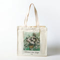 Custom Letter Printed Oversized Eco Friendly Shopping 14oz Cotton Canvas Bag Tote With Logo