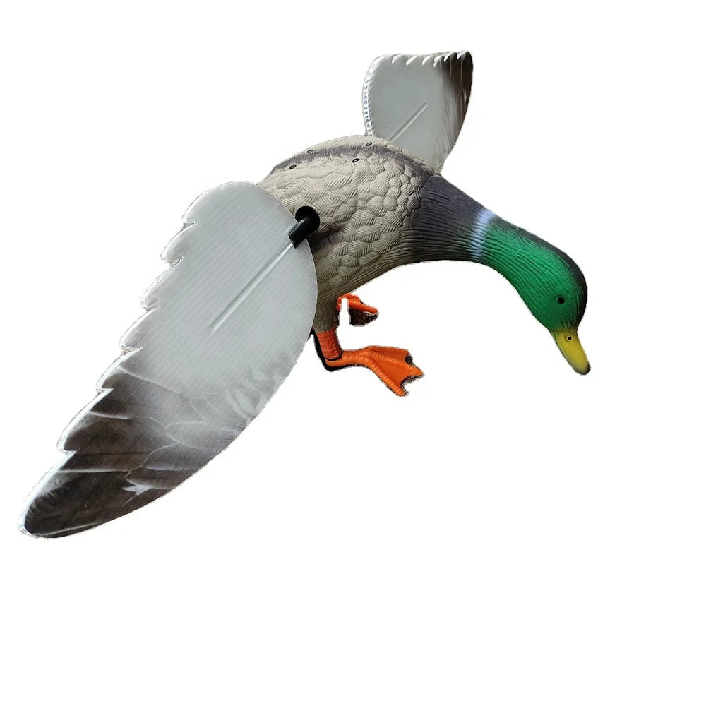 Original Manufacturer's Motorized Duck Decoy with Hard PE Plastic 36CM Remote Control 6V Motor for Duck Hunting