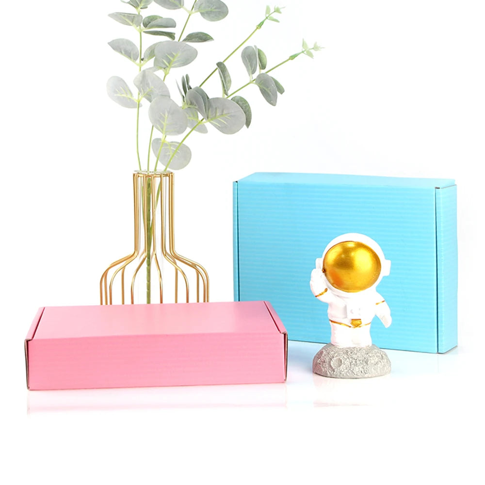 Custom Logo Luxury Paperboard Mailer Box with Free Design Eco-Friendly Shipping RTS Cardboard Paper Mailing Box