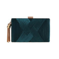 Wholesale NEW Pure Colored Evening Bags Clutches for Women Silk Clutch Purse Wedding Party Handbags