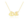 New Design Fine Jewelry 925 Sterling Silver Gold Plated Letter Necklace for Women