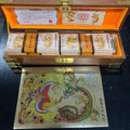 1000pcs Chinese Dragon and Phoenix Banknote One Hundred Quintillion Vigintillion 153 603 303 Banknote with Gift Box