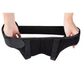 Inguinal or Scrota l  Hernia Relief Single Belt Hernia Support Truss Brace With 1 Removable Pad Left Right Inguinal Hernia Belt