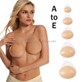 Hot Selling Transparent Sticky Wing Push up Plus Size Seamless Wire Free Disposable Large Silicone Breast Support Adhesive Bra